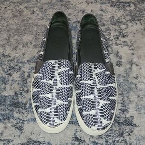 Vince Snakeskin Trainers - 10